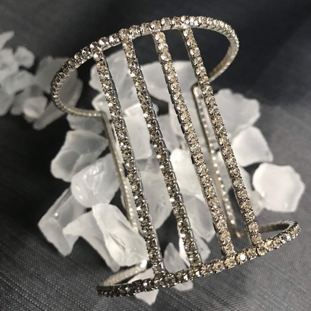 Guess diamond look bracelet